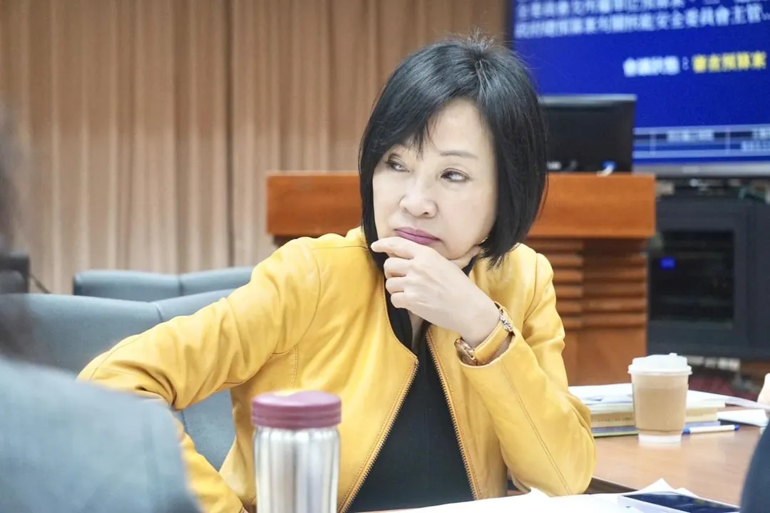 國民黨立委柯志恩。(圖/柯志恩臉書)