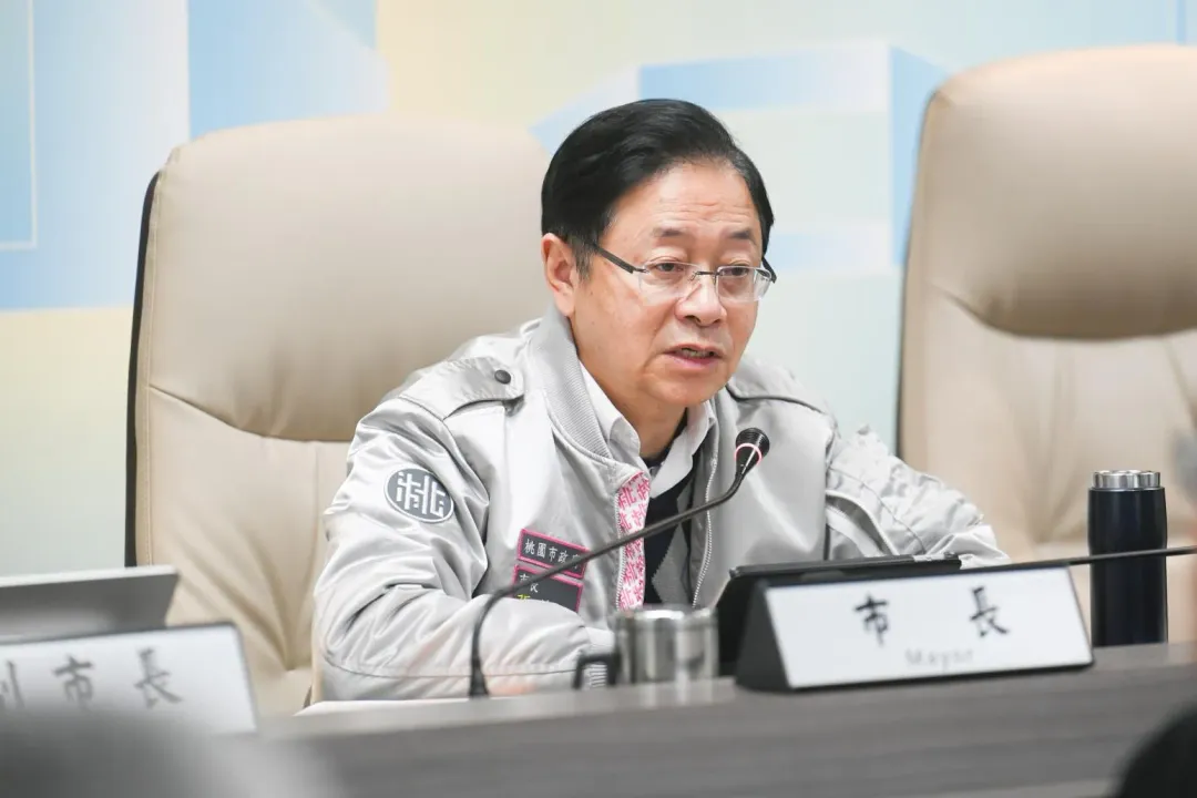 張善政。（資料照／桃園市政府）