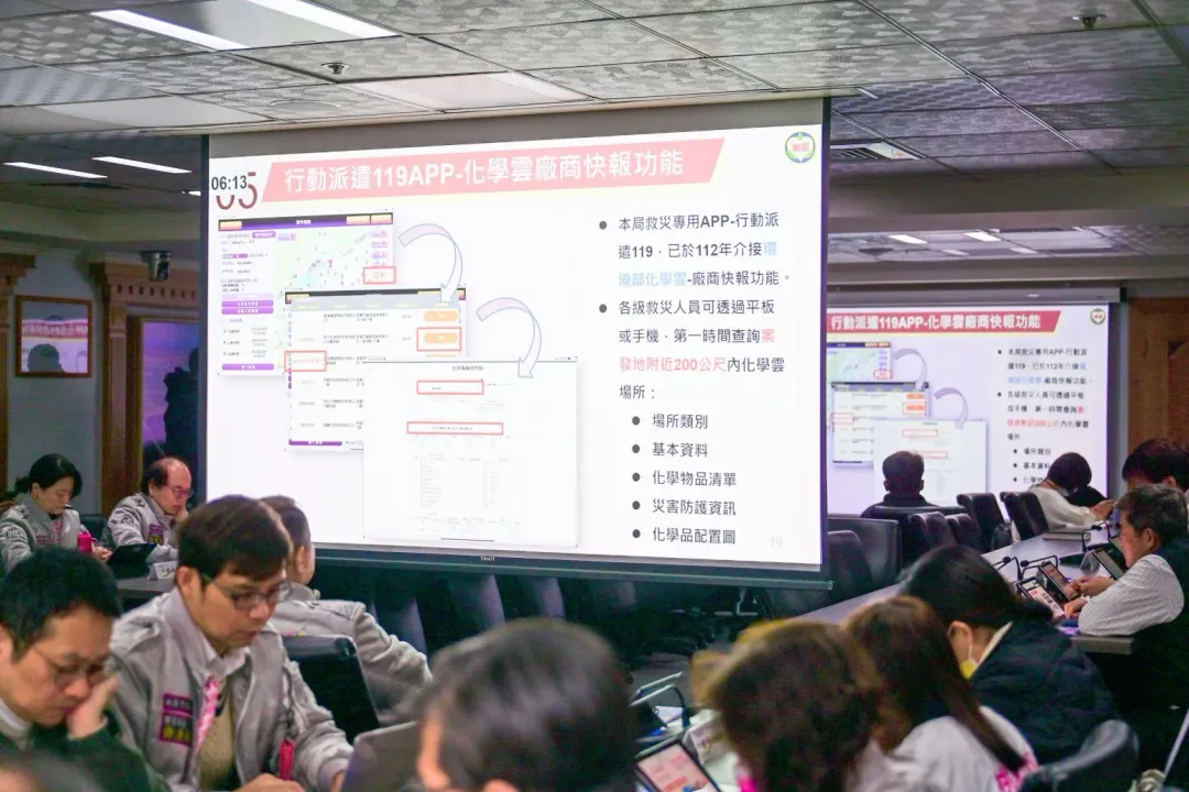 桃園市長張善政主持市政會議。（圖／桃園市政府提供）