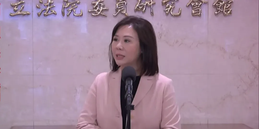 國民黨立委李彥秀（攝自中天新聞）