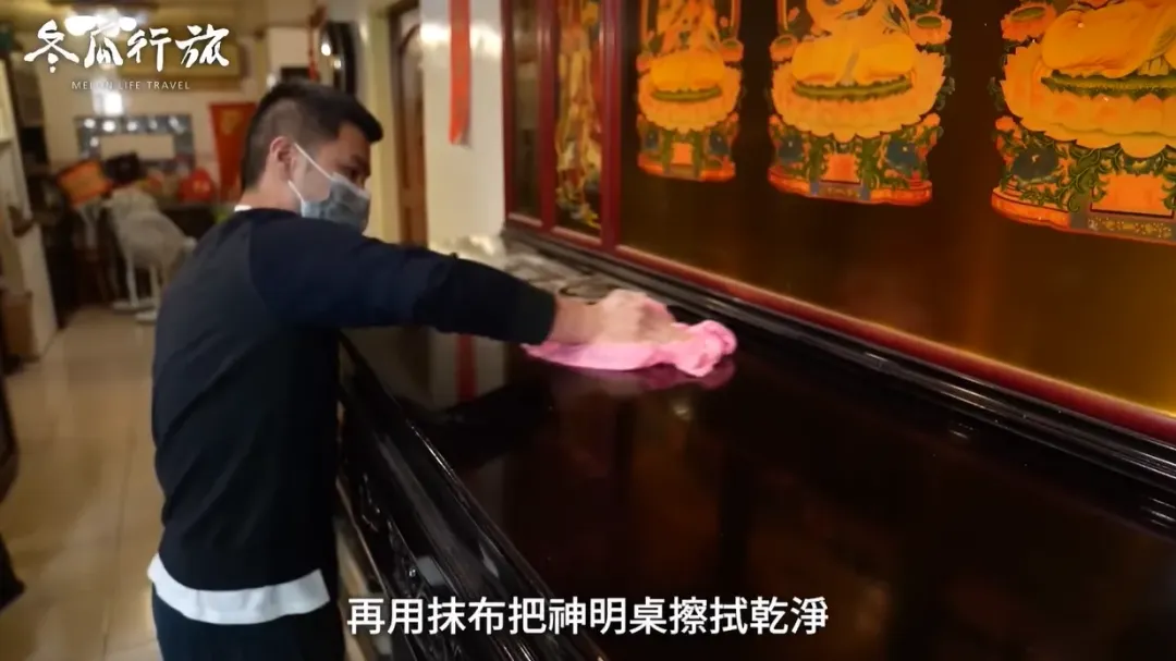 小冬瓜分享清屯流程。（圖／翻攝自Youtube頻道「單程旅行社」）