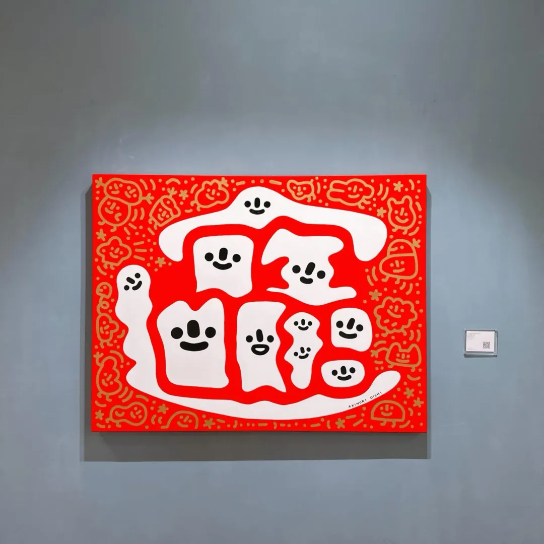 喜慶的春節不妨到華山1914文創園區看看《春福笑顏》展，感受微笑的魔力。（圖／翻攝Facebook@華山1914文化創意產業園區）