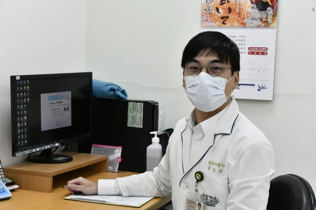 大林慈濟醫院臨床心理中心臨床心理師黃昱翔。（圖／大林慈濟醫院提供）