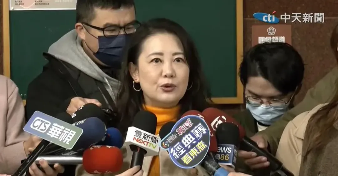 吳思瑤資料照。(圖/中天新聞)