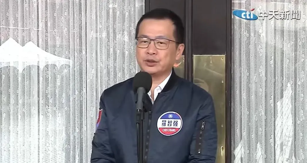 國民黨立委羅智強。(圖/中天新聞)