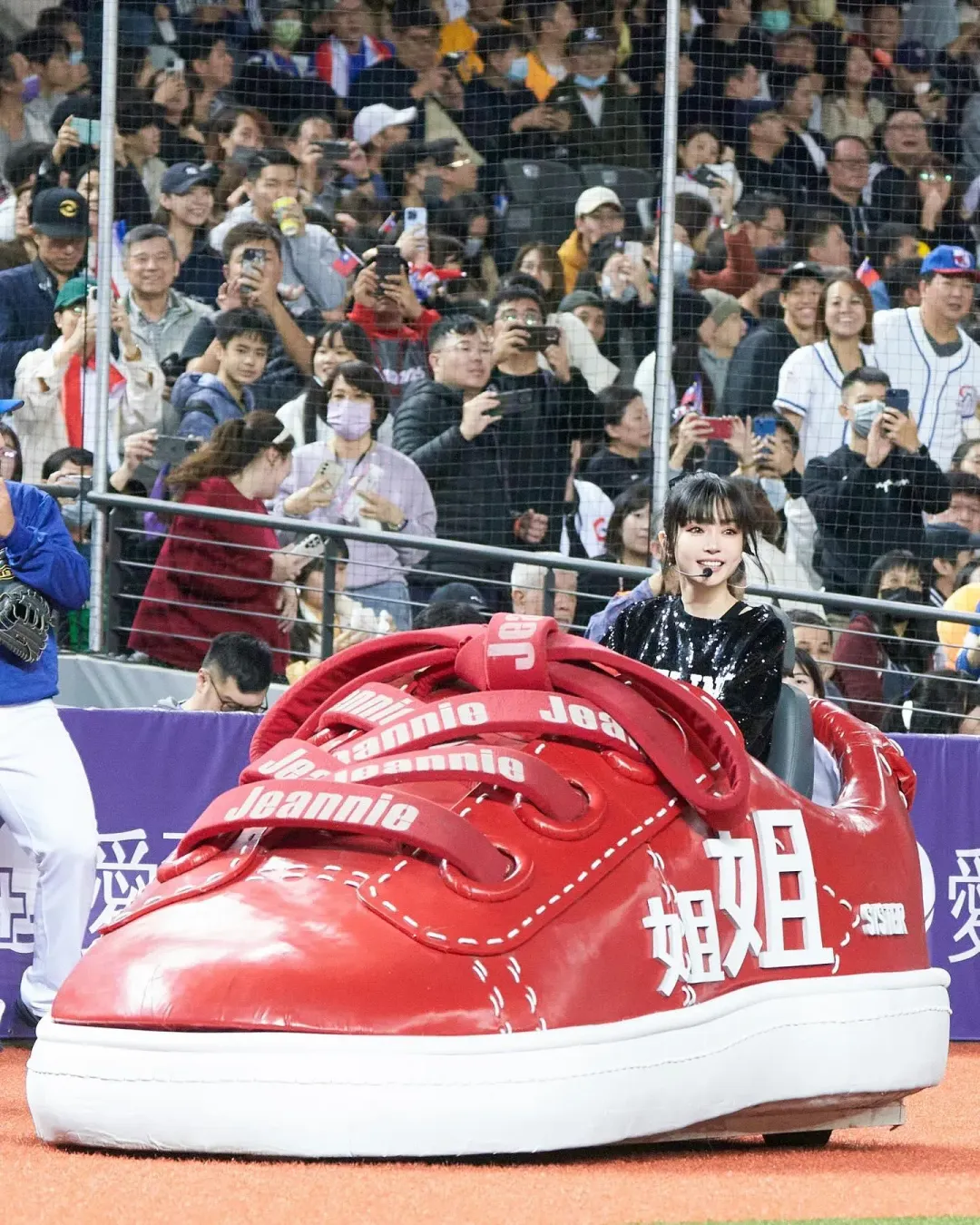 謝金燕。（圖／翻攝自謝金燕臉書）