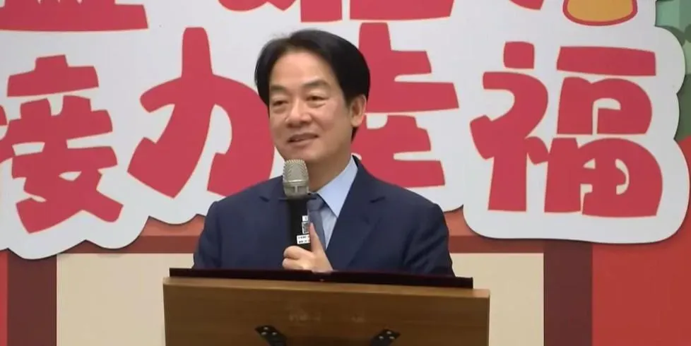 郭正亮認為賴清德面對立委大罷免一事就是一個怕輸而不敢負責的人。（資料照／中天新聞）