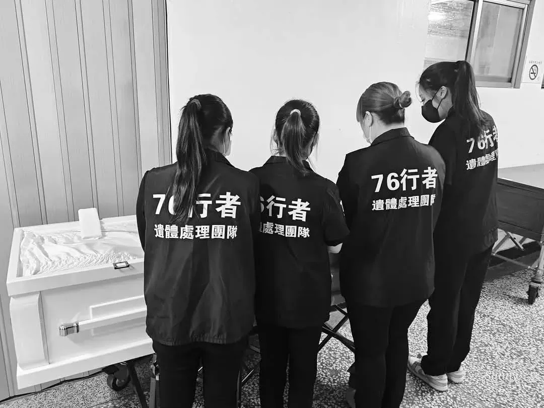 林女和廖女傷口、骨折、撕裂傷部位全部相同。（圖／76行者總監小晴提供）