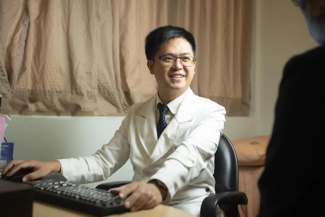 台北慈濟醫院復健科醫師張益維。（圖／台北慈濟醫院提供）