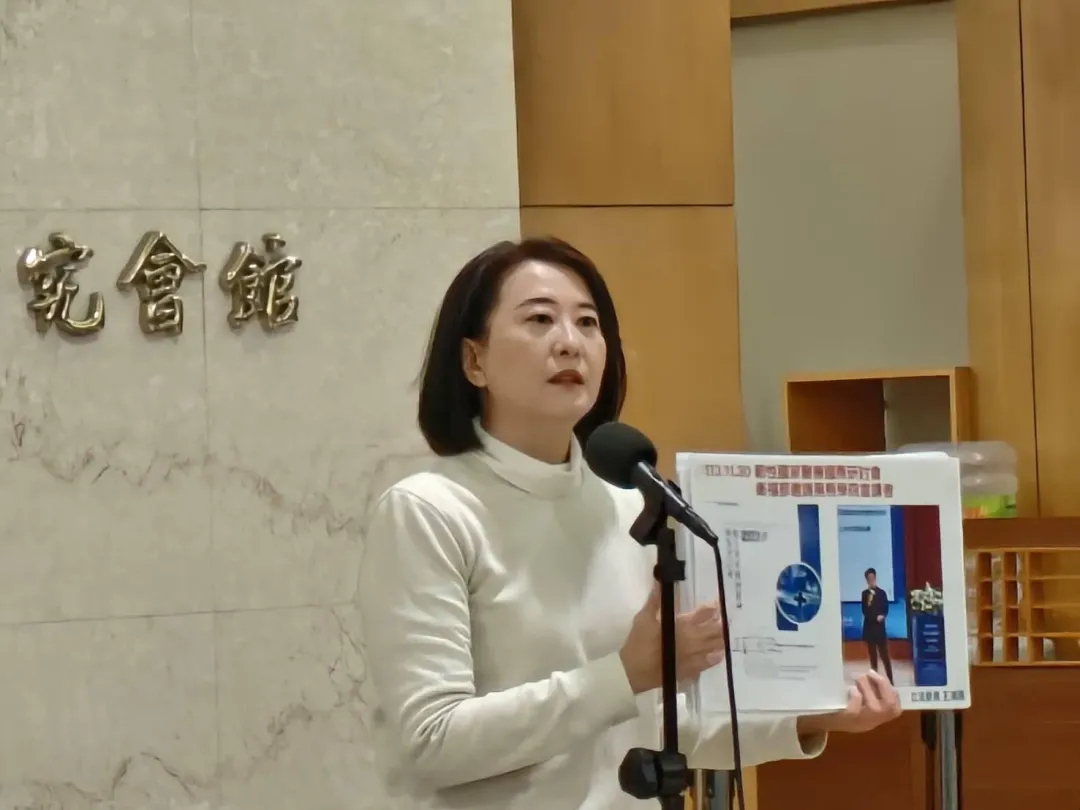 國民黨立委王鴻薇。(圖/王鴻薇辦公室提供)