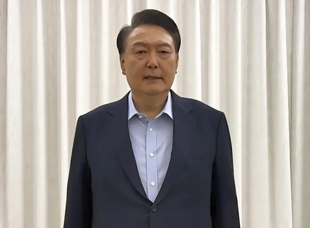 南韓總統尹錫悅近日遭公調處逮捕後,目前被關押在首爾看守所中。(資料照/美聯社)