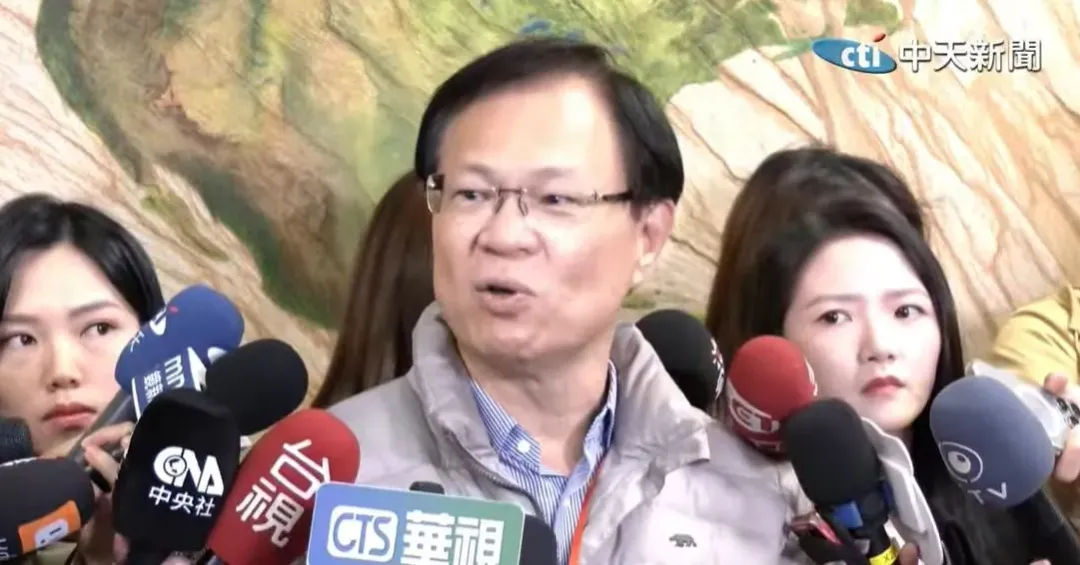 民眾黨立委張啓楷。（圖/中天新聞）