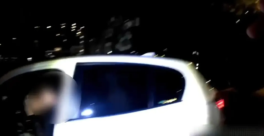 同車的友人稱不知情。（圖／翻攝畫面）