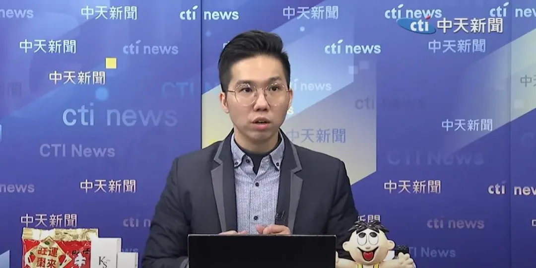 名嘴「歷史哥」李易修表示從這場補選讓他看到南投縣長許淑華的厲害之處。（圖／中天新聞）