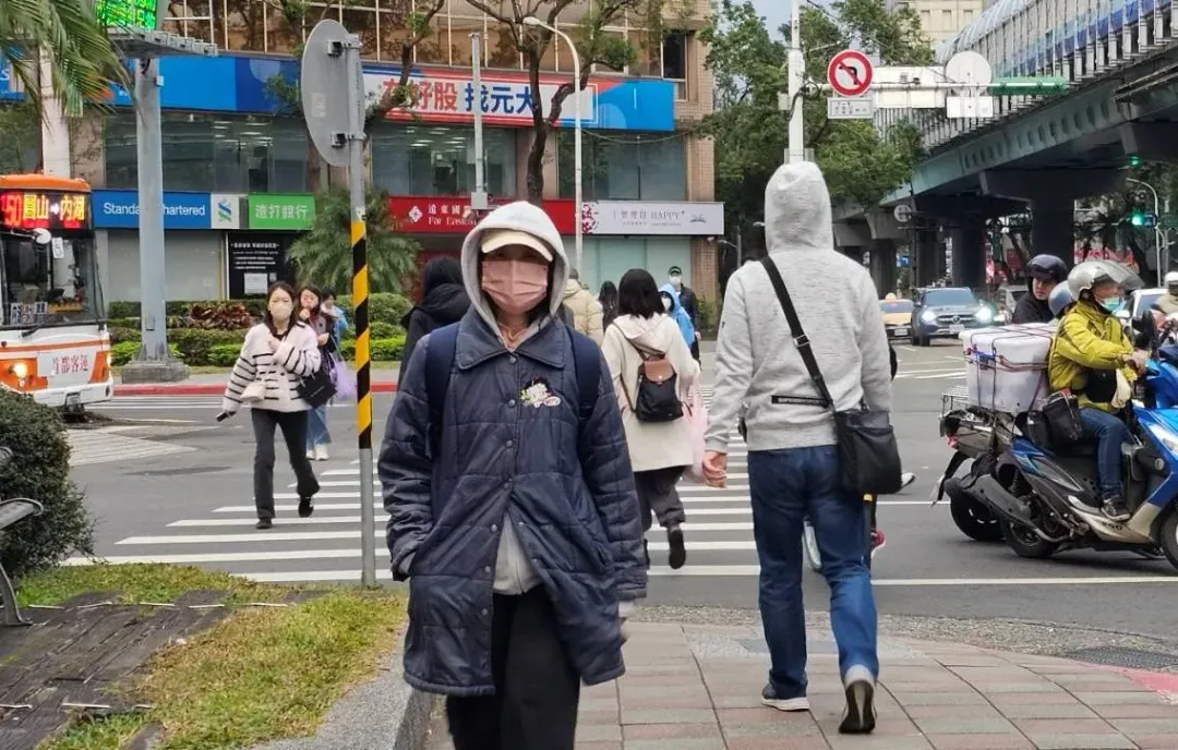注意穿著保暖。（示意圖／陳儷文攝）