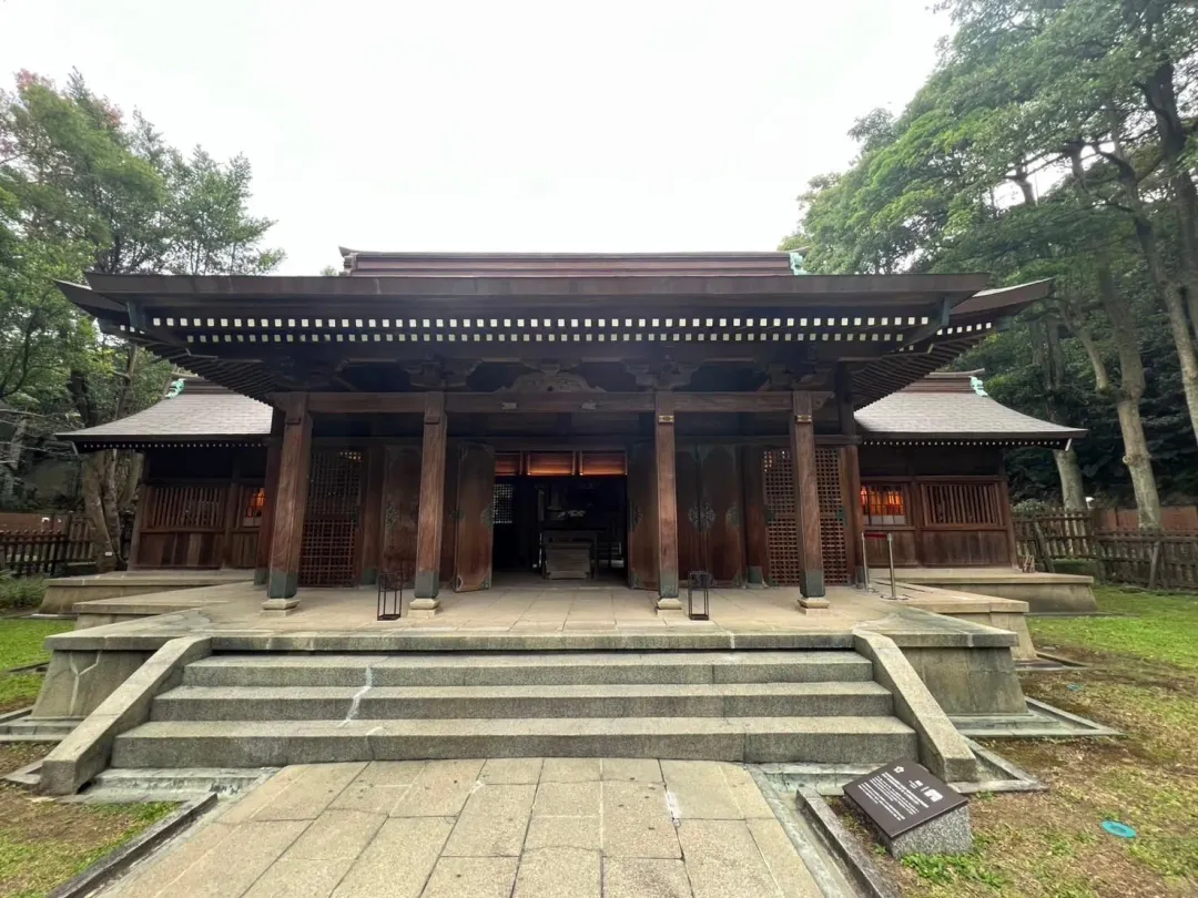 桃園忠烈祠暨神社文化園區，昔日主殿，如今是忠烈祠主殿。（圖／中天倪鴻祥攝）