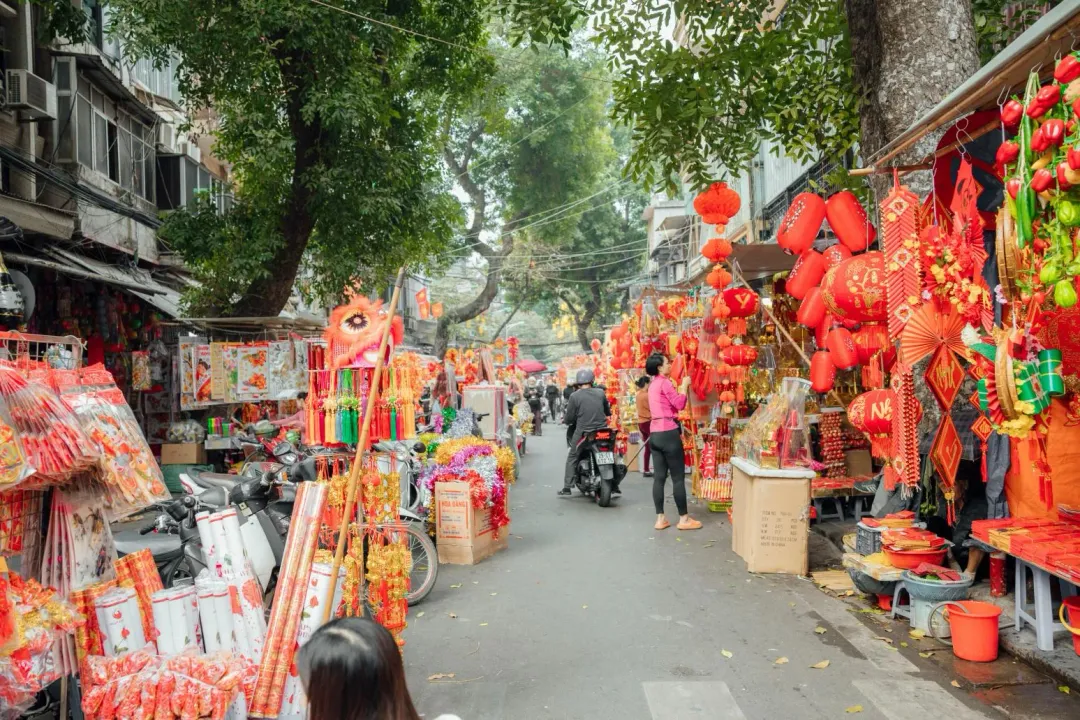 農曆新年即將到來。(示意圖/pexels)
