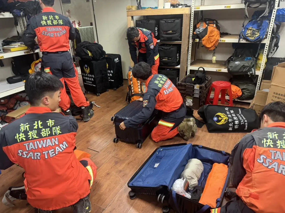 新北消防南下火力支援。（圖／翻攝畫面）