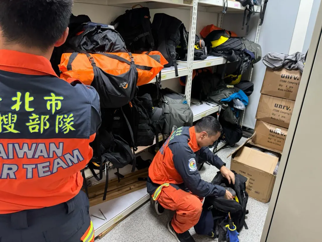 新北消防南下火力支援。（圖／翻攝畫面）