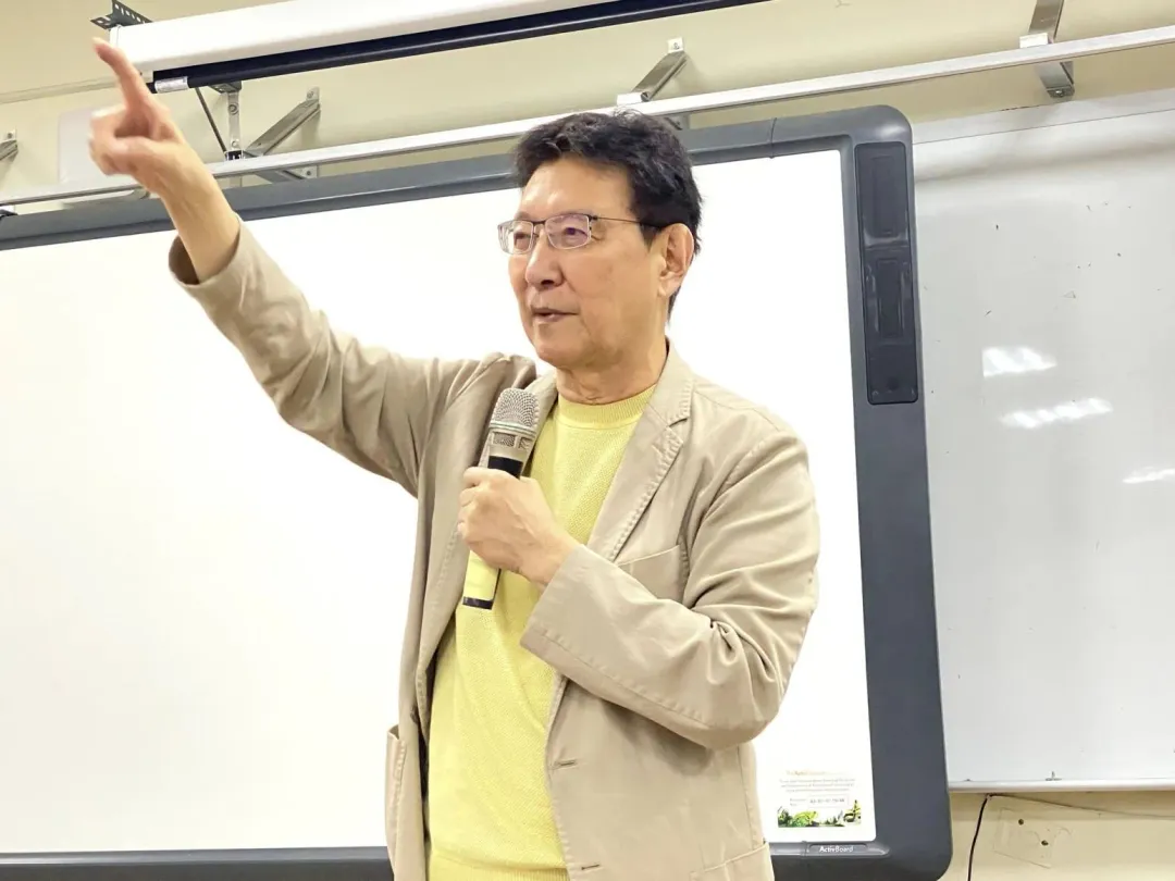 對於莊竟成的發言，趙少康大酸說個笑話，民進黨珍愛台灣。（圖取自趙少康臉書）