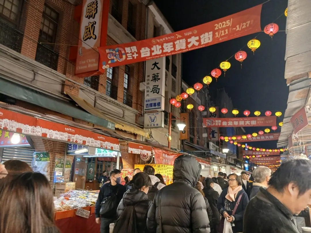 迪化年貨大街。（示意圖／資料照）
