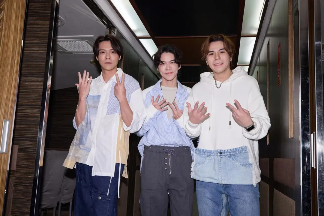 李吳兄弟把「愛情」列入今年新希望。（圖／好莉嗨提供）