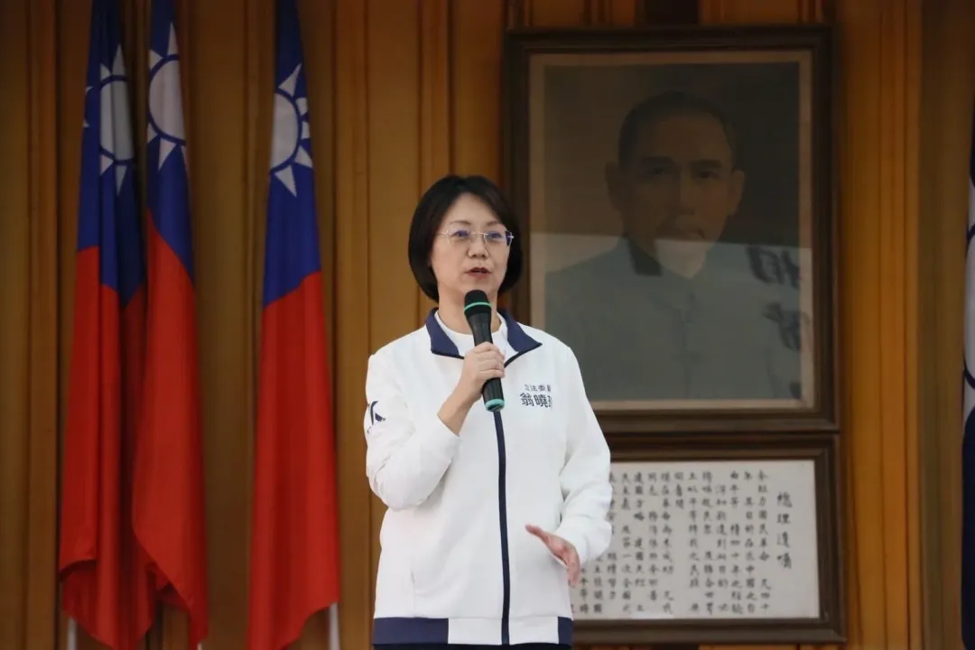 翁曉玲譴責網路霸凌行為。(圖取自翁曉玲臉書)