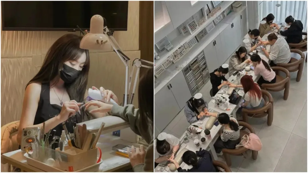 美甲深受女性歡迎。（資料圖／翻攝微博）