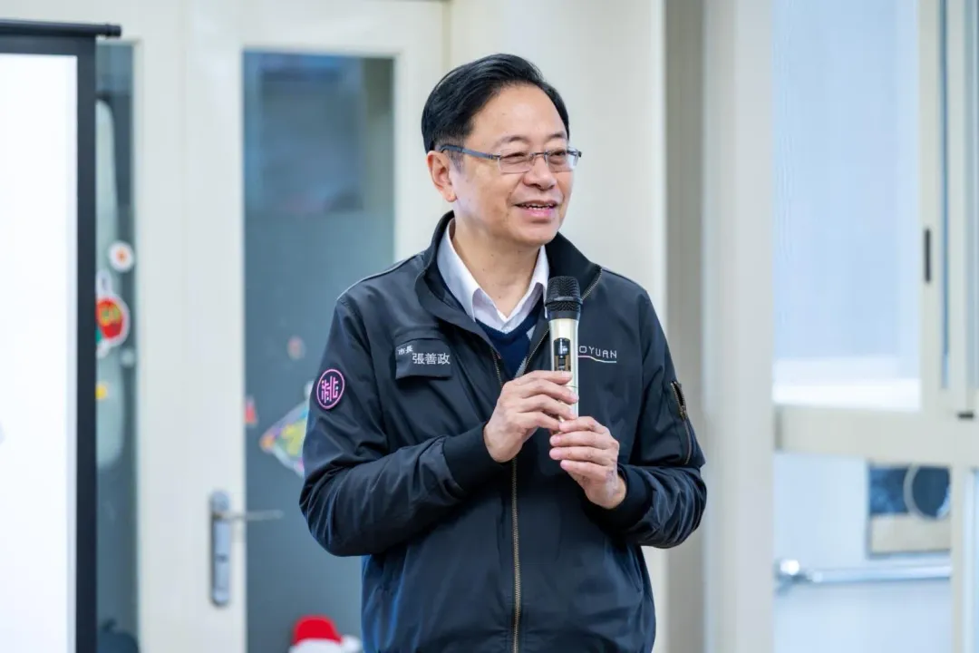 桃園市長張善政。(圖/桃園市政府提供)