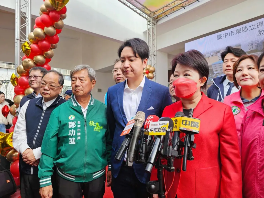 盧秀燕強調,台灣同島一命,任何地方需要幫助,台中都會伸出援手。(圖/台中市府提供)