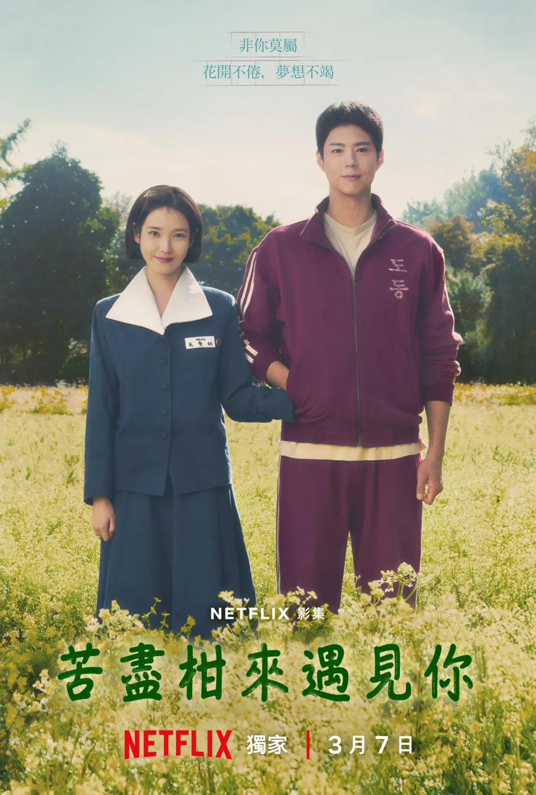 《苦盡柑來遇見你》3月7日上線。(圖/Netflix提供)