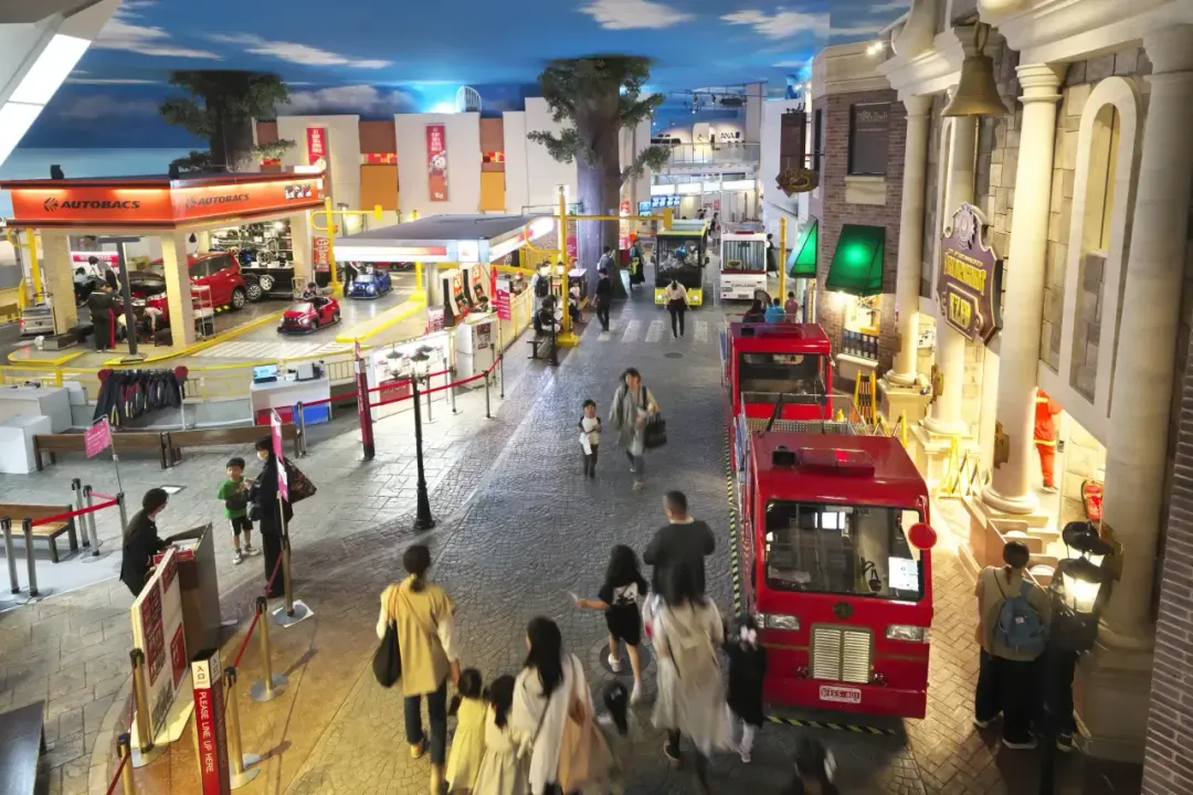 兒童職業體驗設施 「Kidzania」。（圖／三井提供）