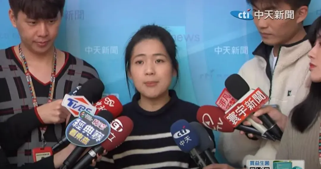 國民黨立委徐巧芯。(圖/中天新聞)