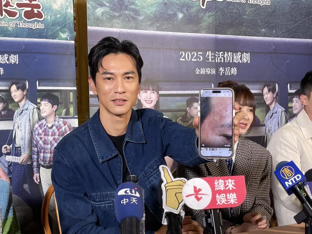 鍾承翰秀爛臉照。（圖／記者陳曉涵 攝）