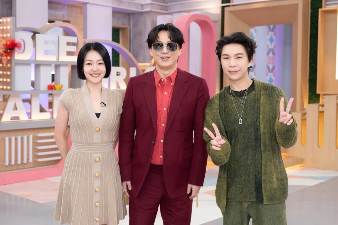 《小姐不熙娣》過年特別節目邀請到蕭煌奇(中)。(圖/東森綜合台 提供)