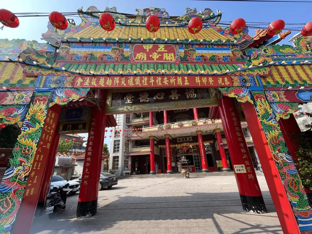 小玲家是無神論者，不聽勸到大廟處理。（圖／示意圖／五甲廟臉書）