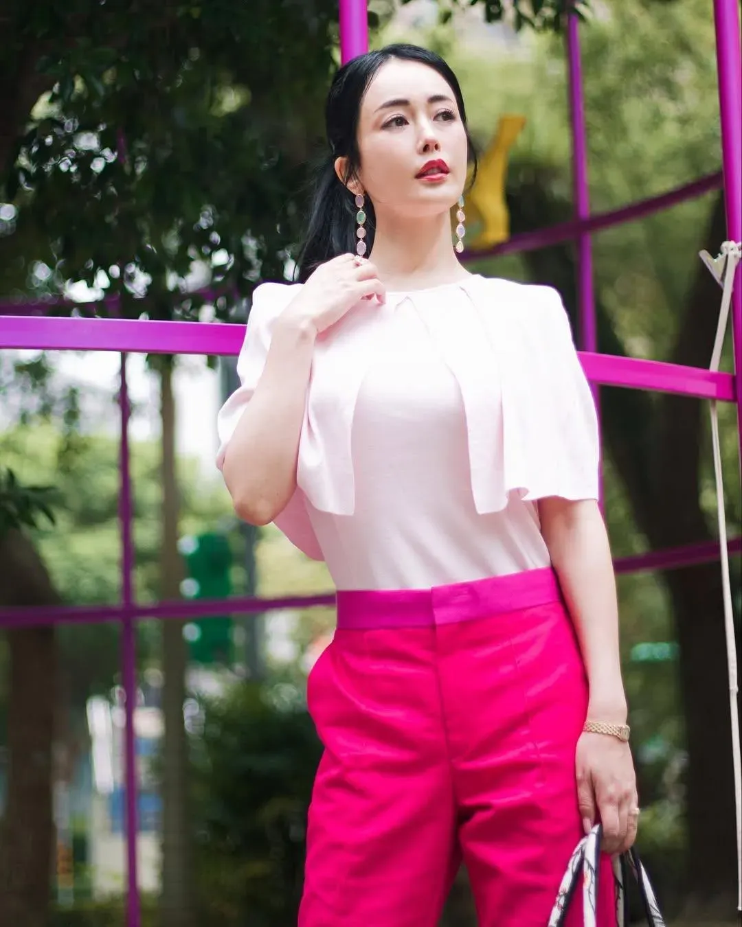 小林優美。（圖／IG）