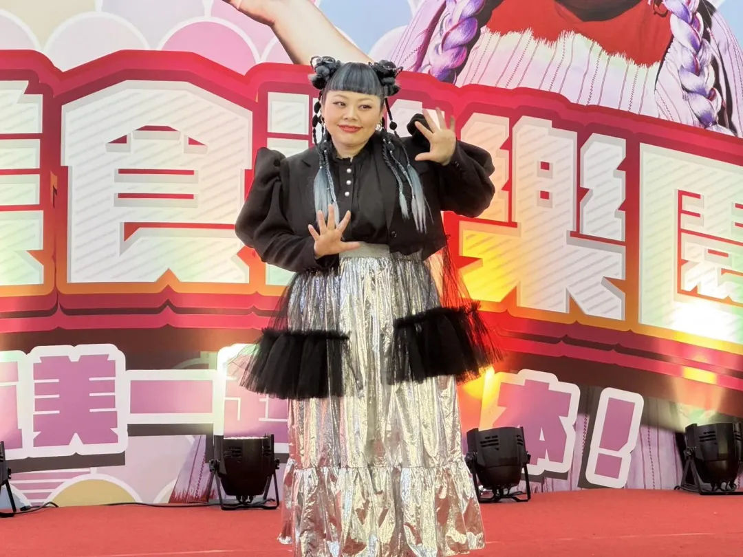 渡邊直美來台遇搭訕。（圖／記者楊進明攝）