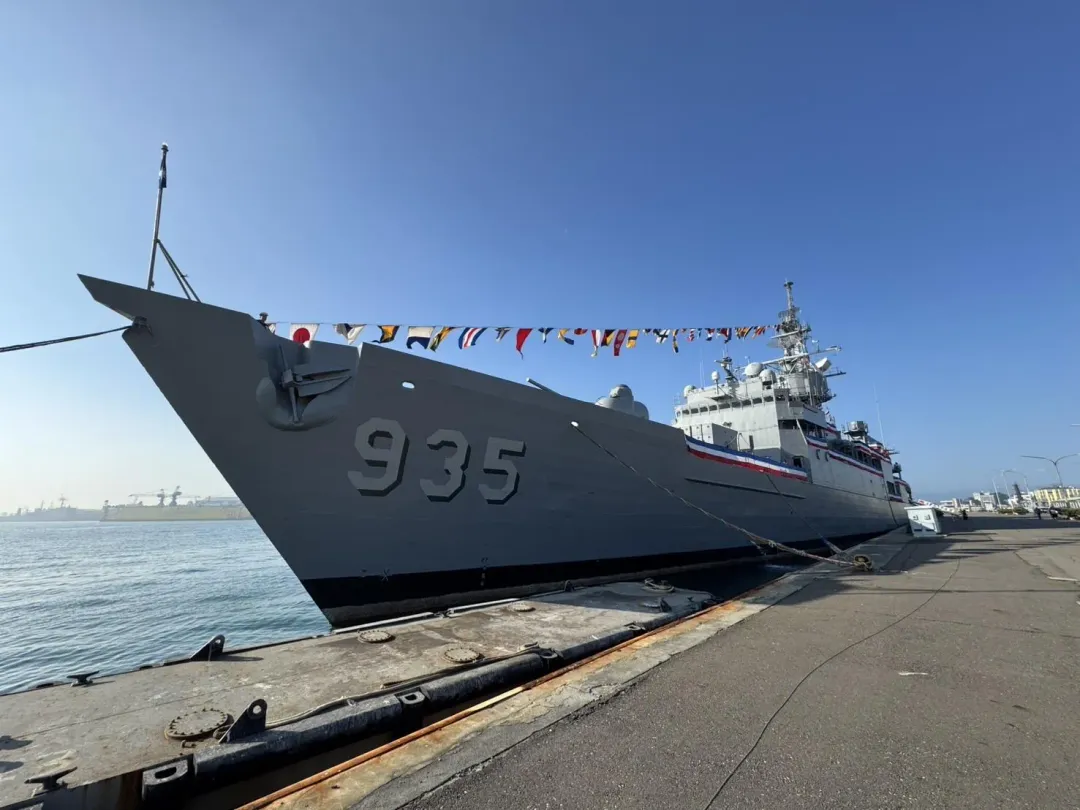 蘭陽號成為第三艘除役的濟陽級巡防艦。(圖/讀者臧持新提供)