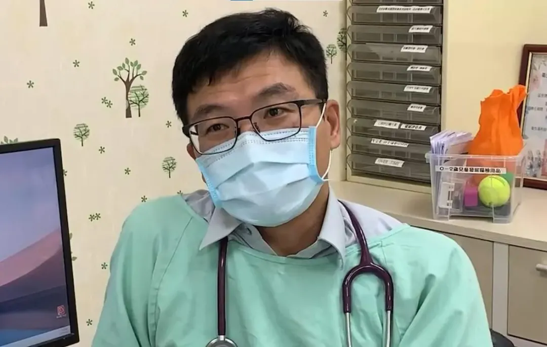 臺中醫院小兒科主任李德敏。（圖／台中醫院提供）