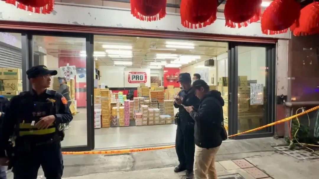 新竹竹東發生槍擊案造成1人死亡。（圖／翻攝畫面）