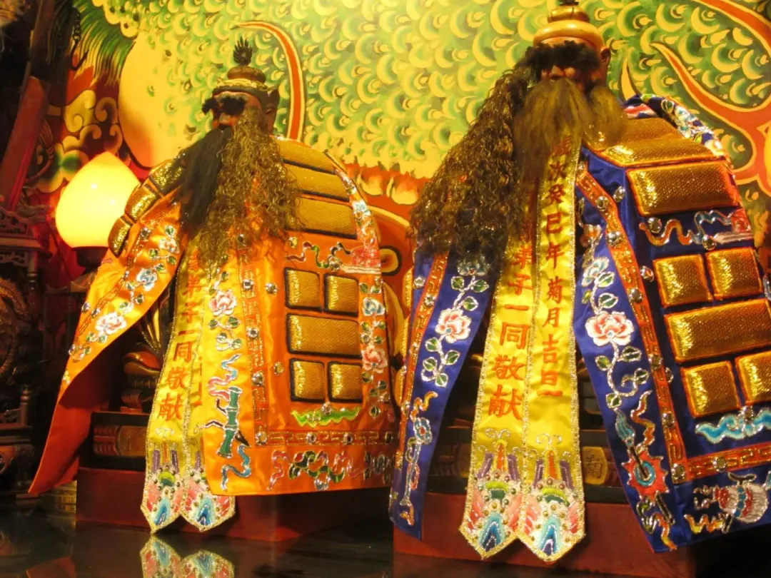 南北二斗星君會在小年夜下降人間，增減蒼生壽命。（圖／翻攝自西螺福興宮太平媽粉專）