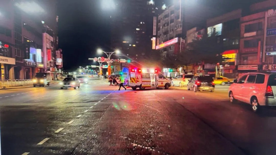 春節連續假期第一天就發生死亡車禍。(圖/警方提供)