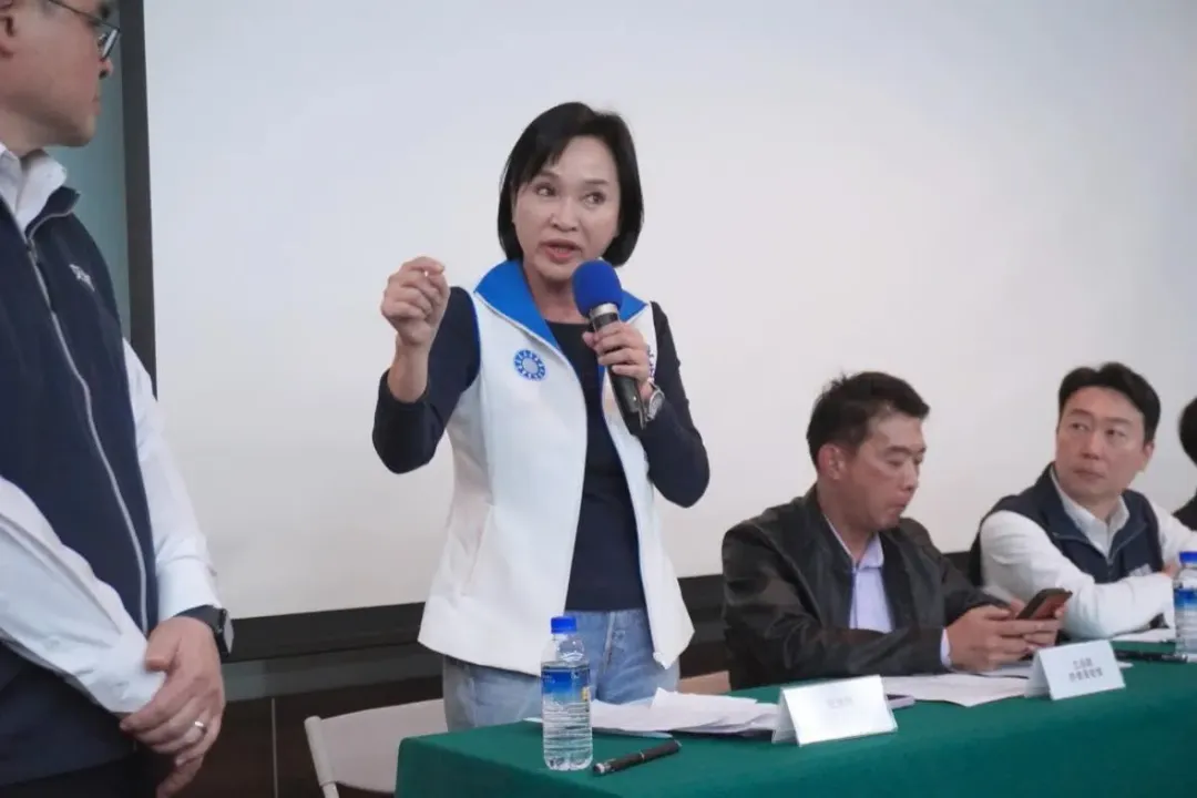 柯志恩表示，還有許多未竟之事，期盼之後加倍努力。（圖取自柯志恩臉書）