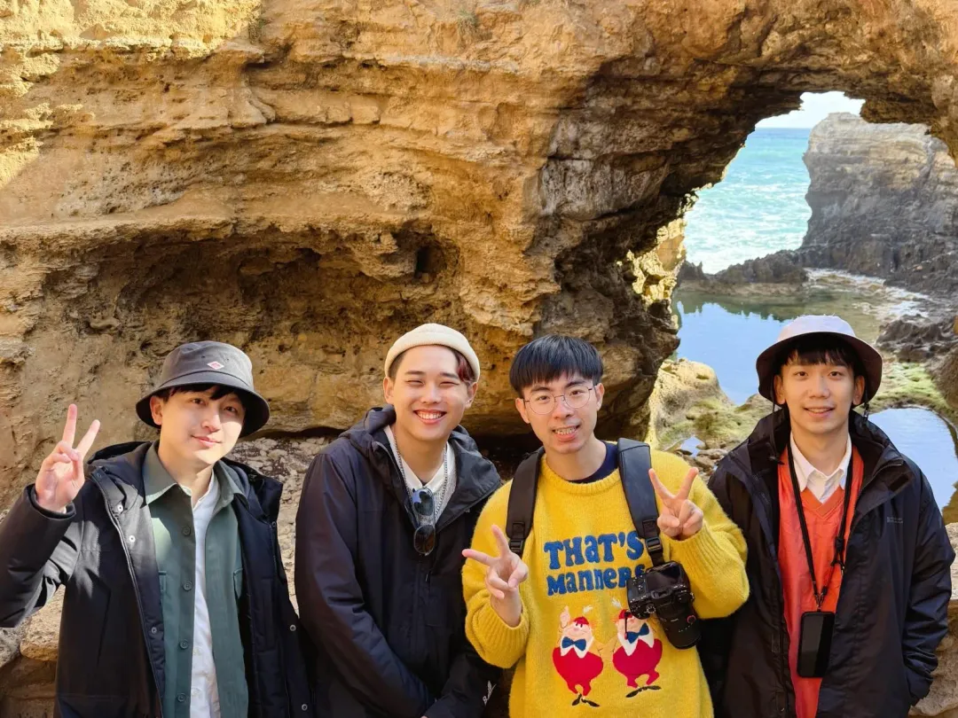 理想混蛋笑稱「已經看膩彼此了」。(圖/何樂音樂提供)