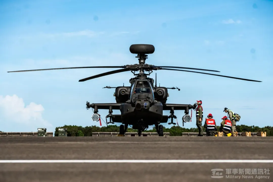 陸軍的AH-64E戰力，遠勝於解放軍現役的各型攻擊直升機。(圖/軍聞社)