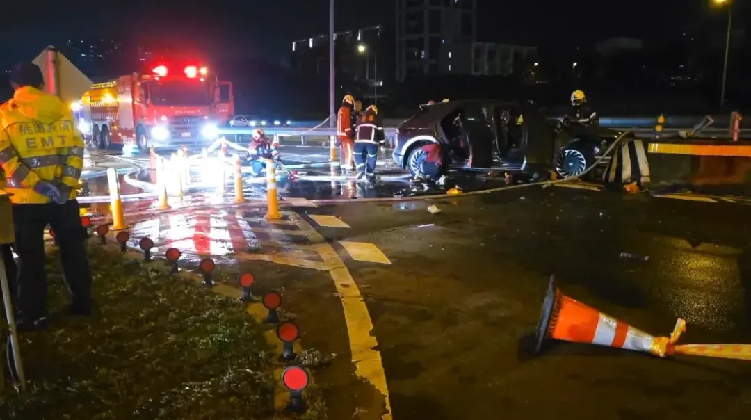 事故現場。（圖／翻攝畫面）