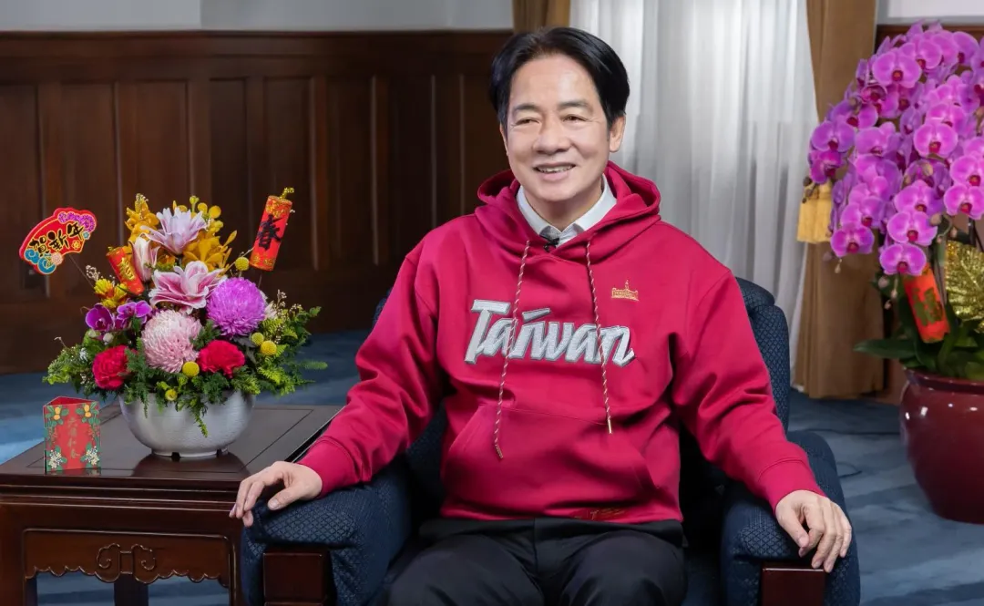 總統賴清德也將出席法鼓山撞鐘儀式。（圖／總統府提供）