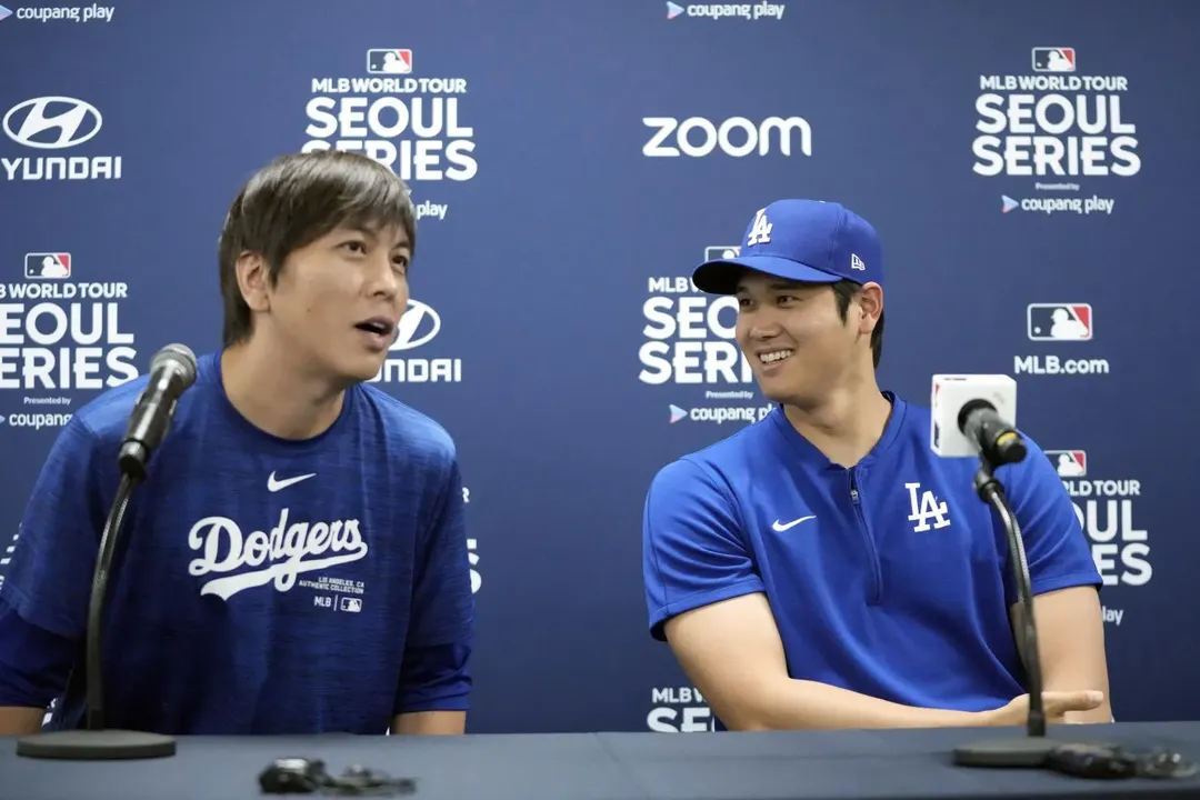 水原一平曾是大谷最信任的貼身翻譯。（圖／美聯社）