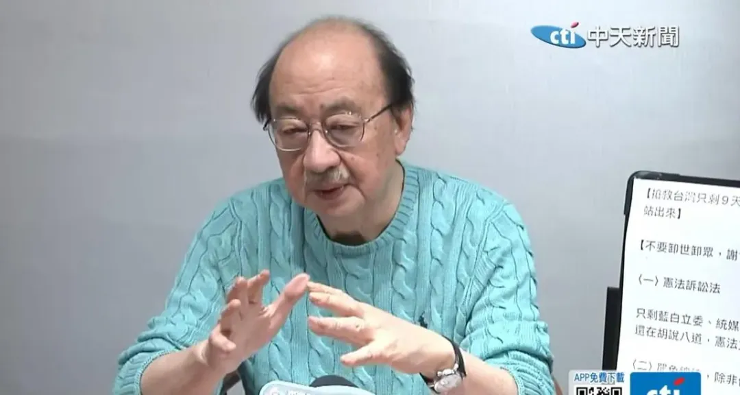 民進黨團總召柯建銘不論是記者會，或在朝野協商時常上演個人秀，而且時間愈來愈長，讓主持議事的立法院長韓國瑜及與會立委們大感無奈。（圖／中天新聞）